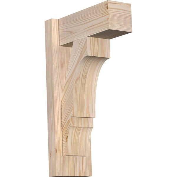Ekena Millwork Balboa Block Smooth Outlooker, Douglas Fir, 5 1/2"W x 12"D x 20"H OUT06X12X20BOA05SDF - main